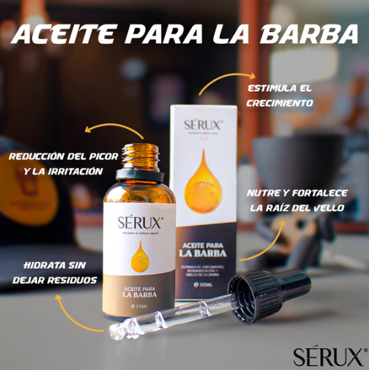 SERUM PARA BARBA