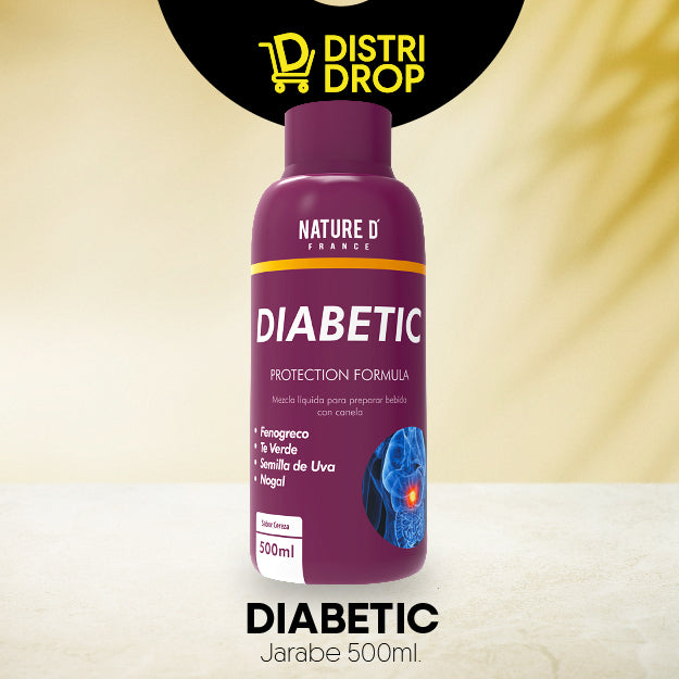 DIABETIC JARABE X 500 ML