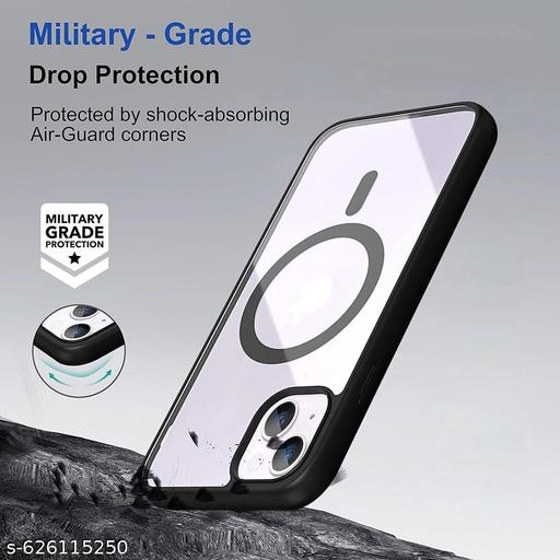 Apple iPhone 13 Mini | Compatible for Apple iPhone 13 Mini Back Cover | Scratch-Resistant Back Cover | Clear Back Case Cover for Apple iPhone 13 Mini   - Lumae