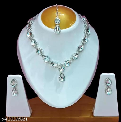 TN-NECKLESS AD SILVER EARRING SET - Lumae